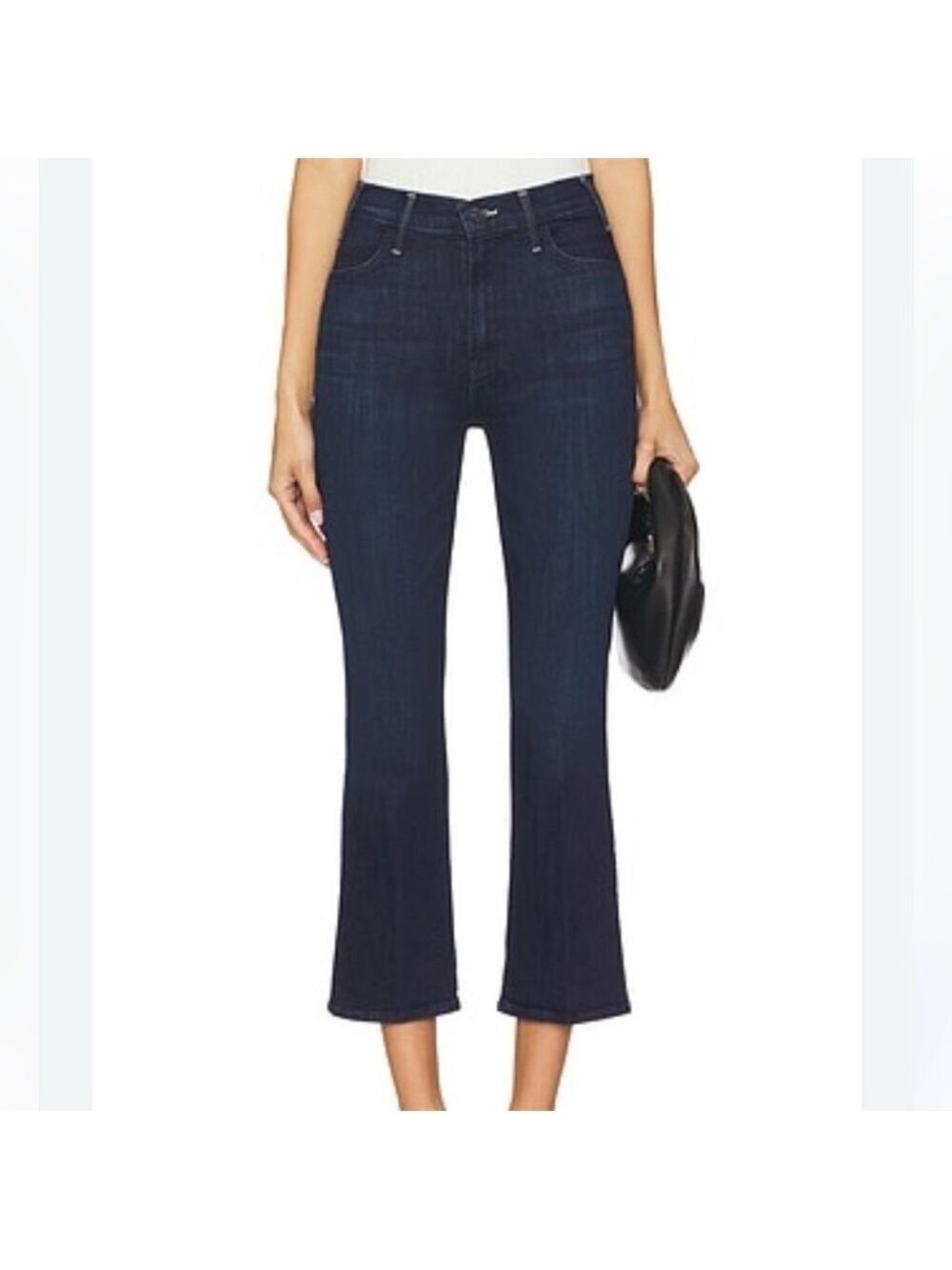MOTHER Midnight Blue Flare Jeans